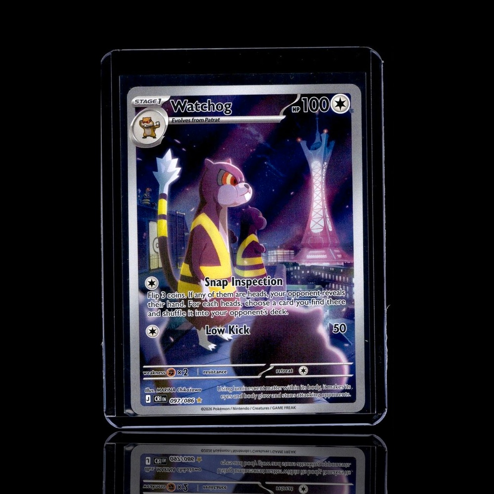 A Common card left