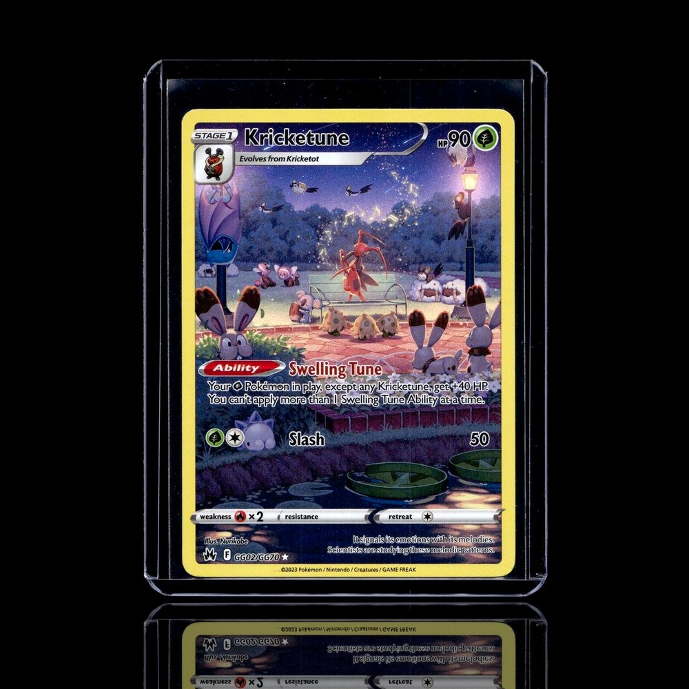 A Rare card left