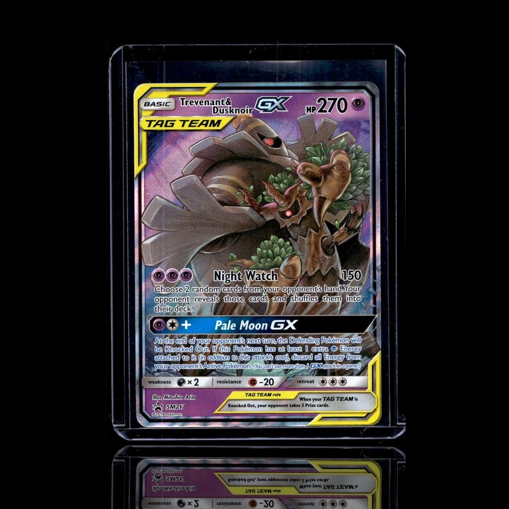 A Epic card left