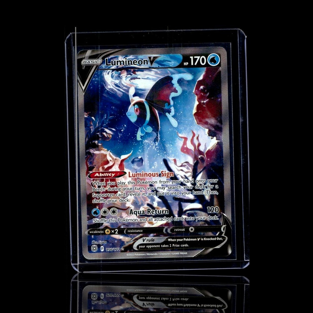 A Epic card left