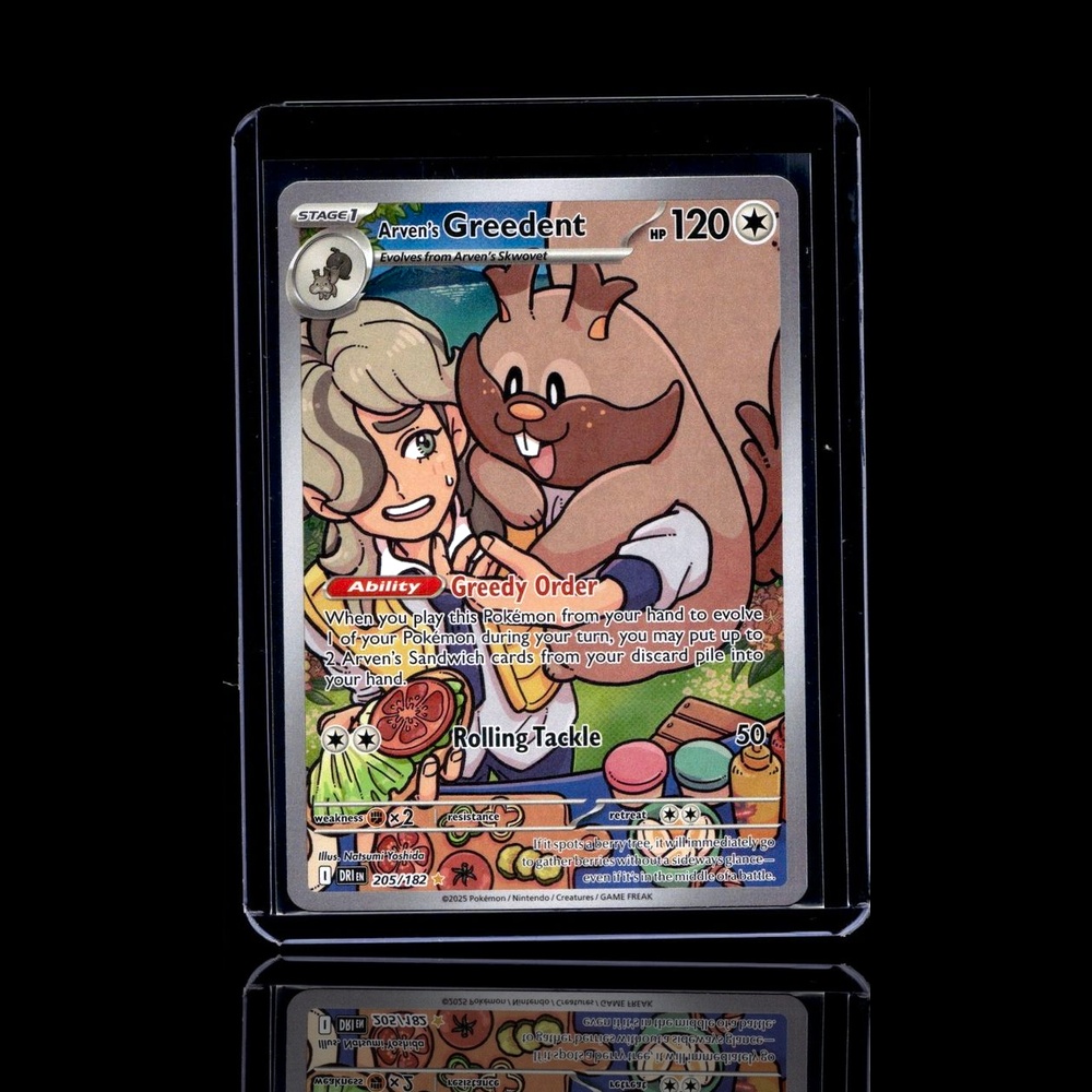 A Uncommon card left