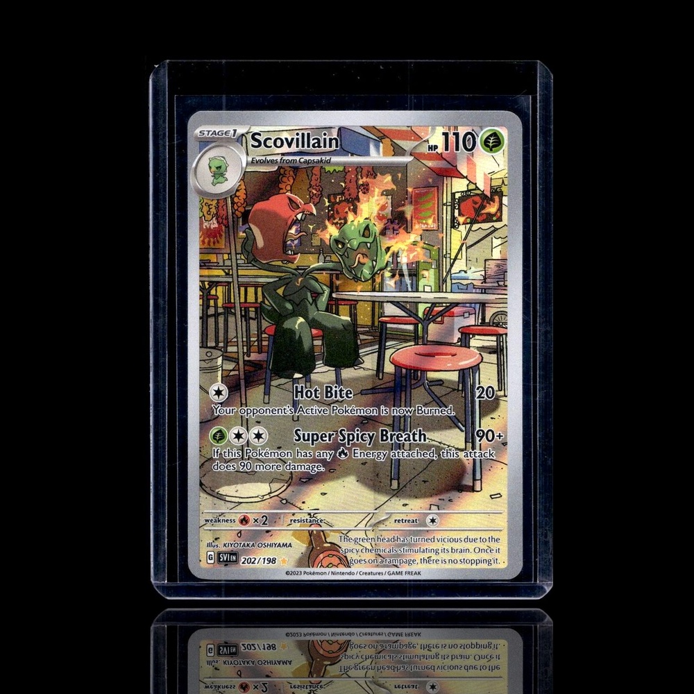 A Rare card left