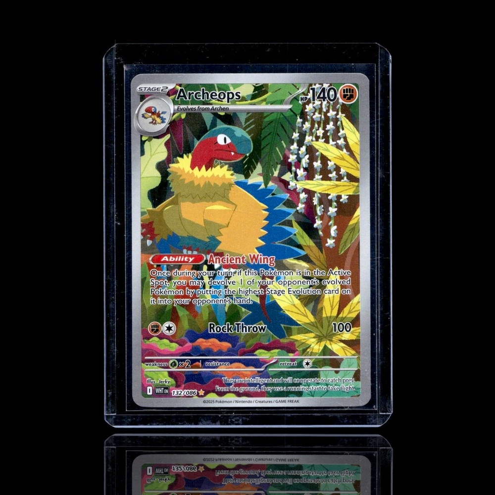 A Ultra Rare card left