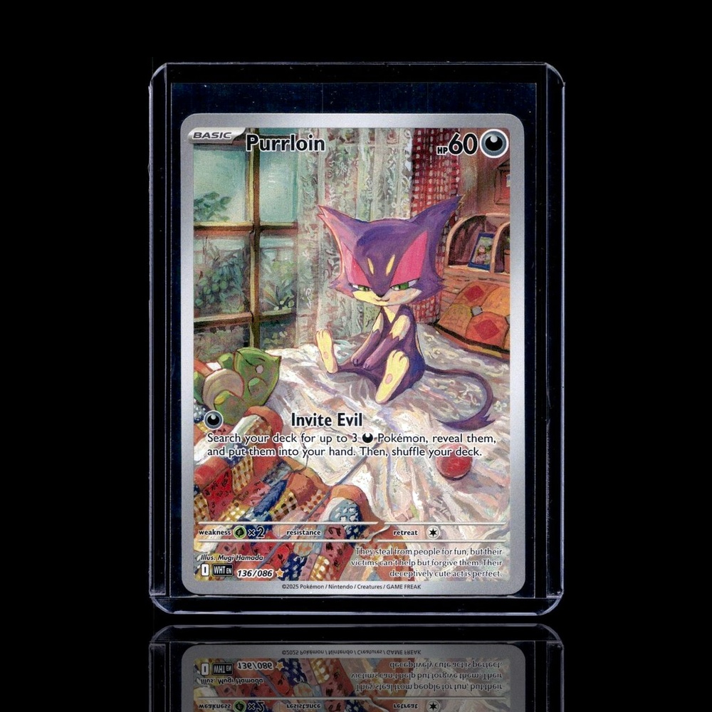 A Epic card left