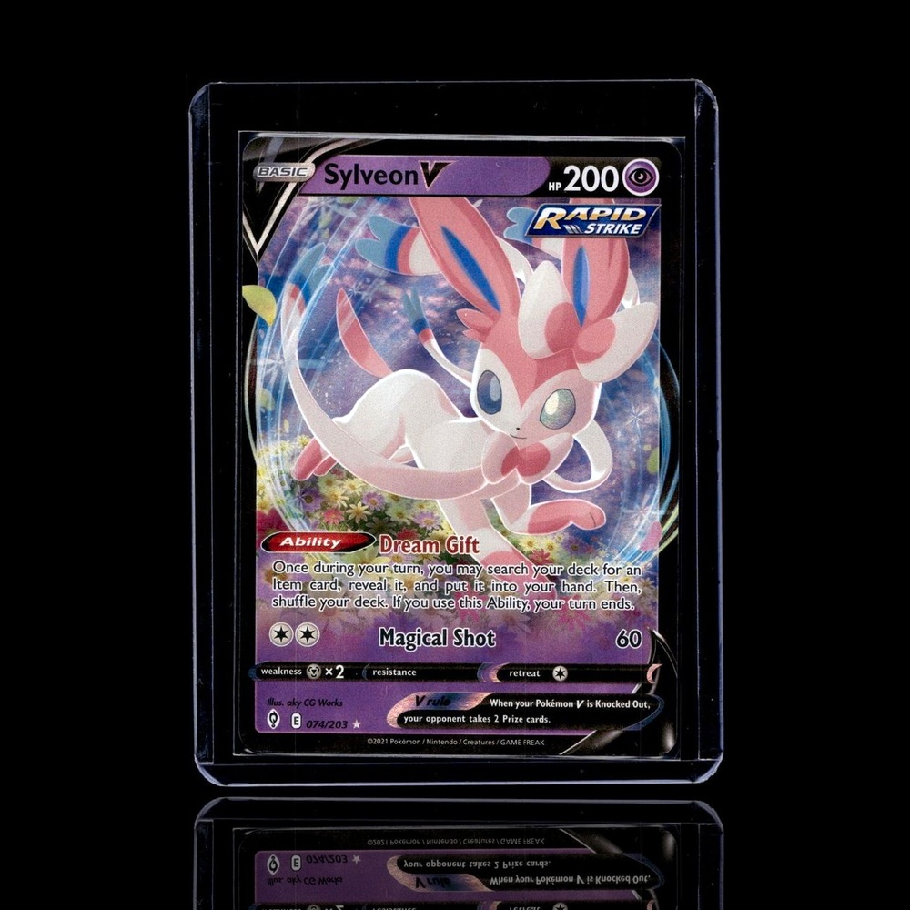 A Rare card left