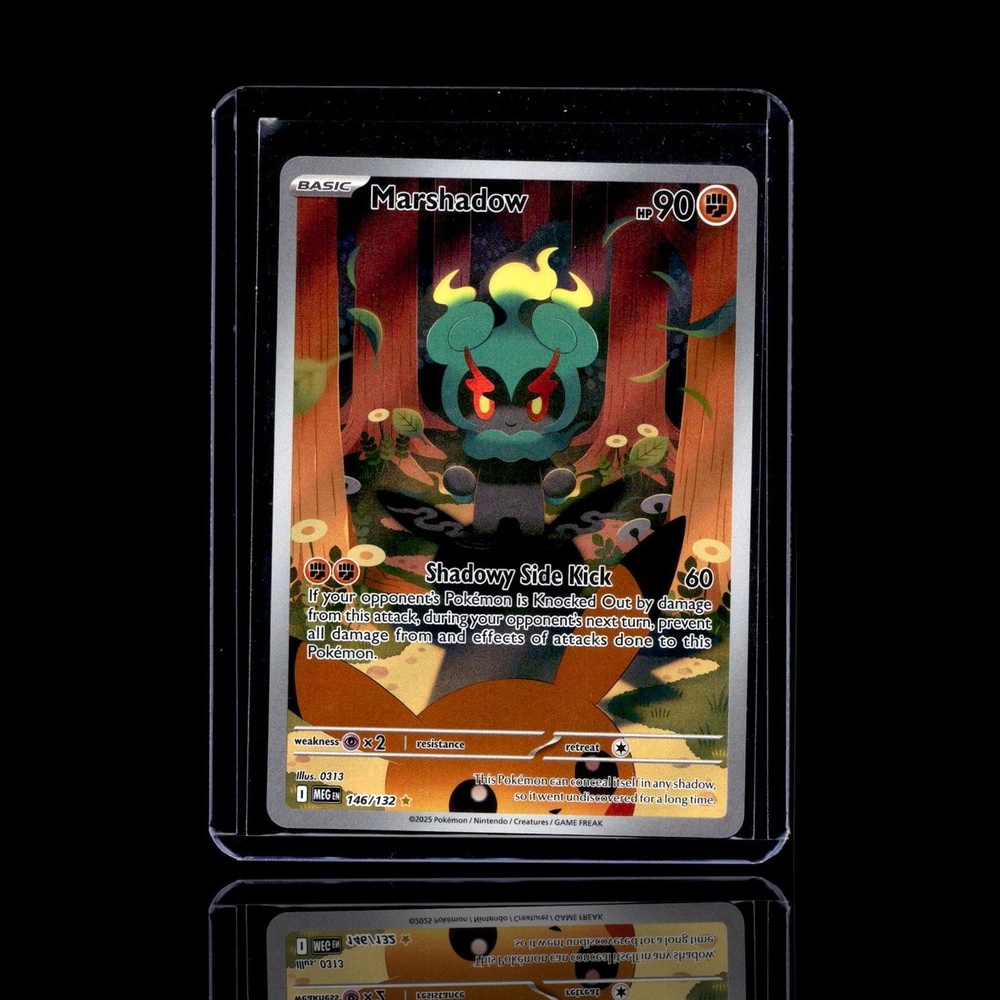 A Ultra Rare card left