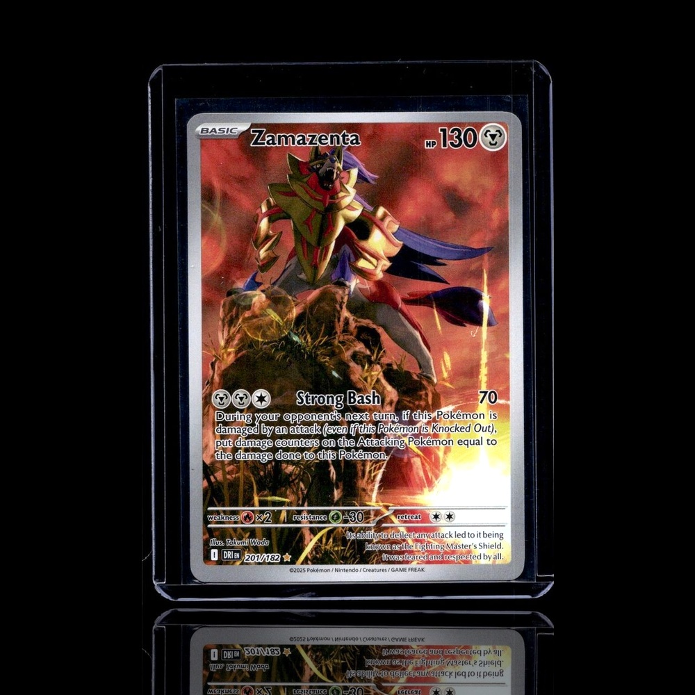 A Rare card left