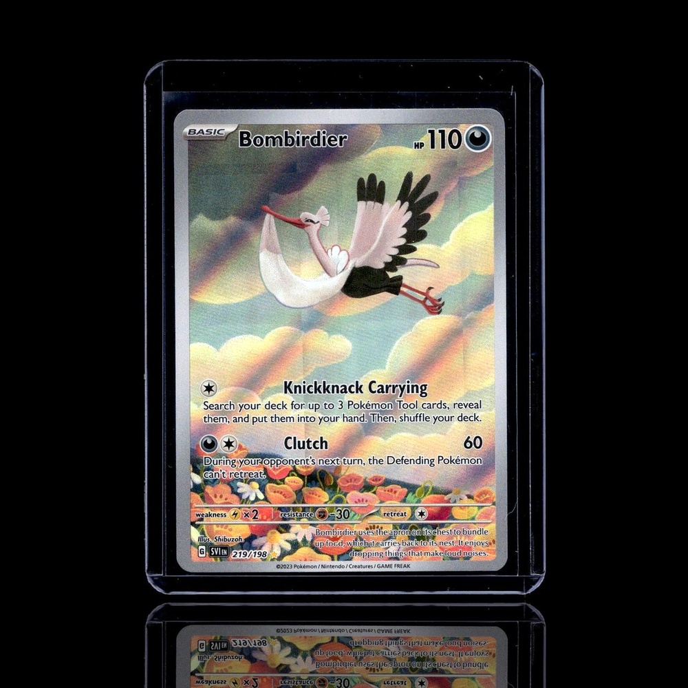 A Rare card left