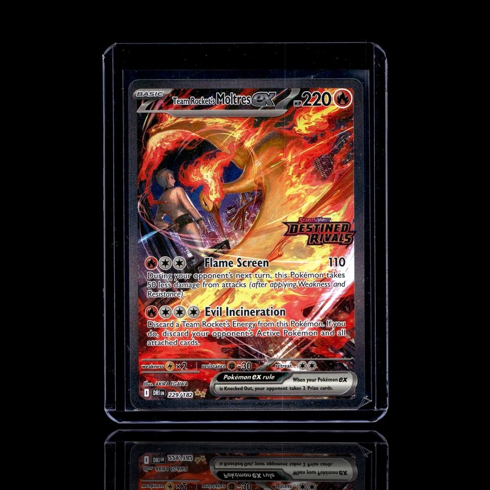 A Super Epic card left