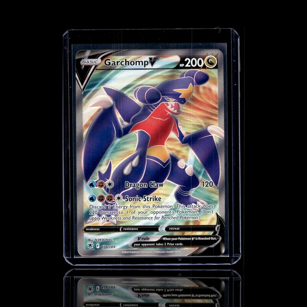 A Ultra Rare card left