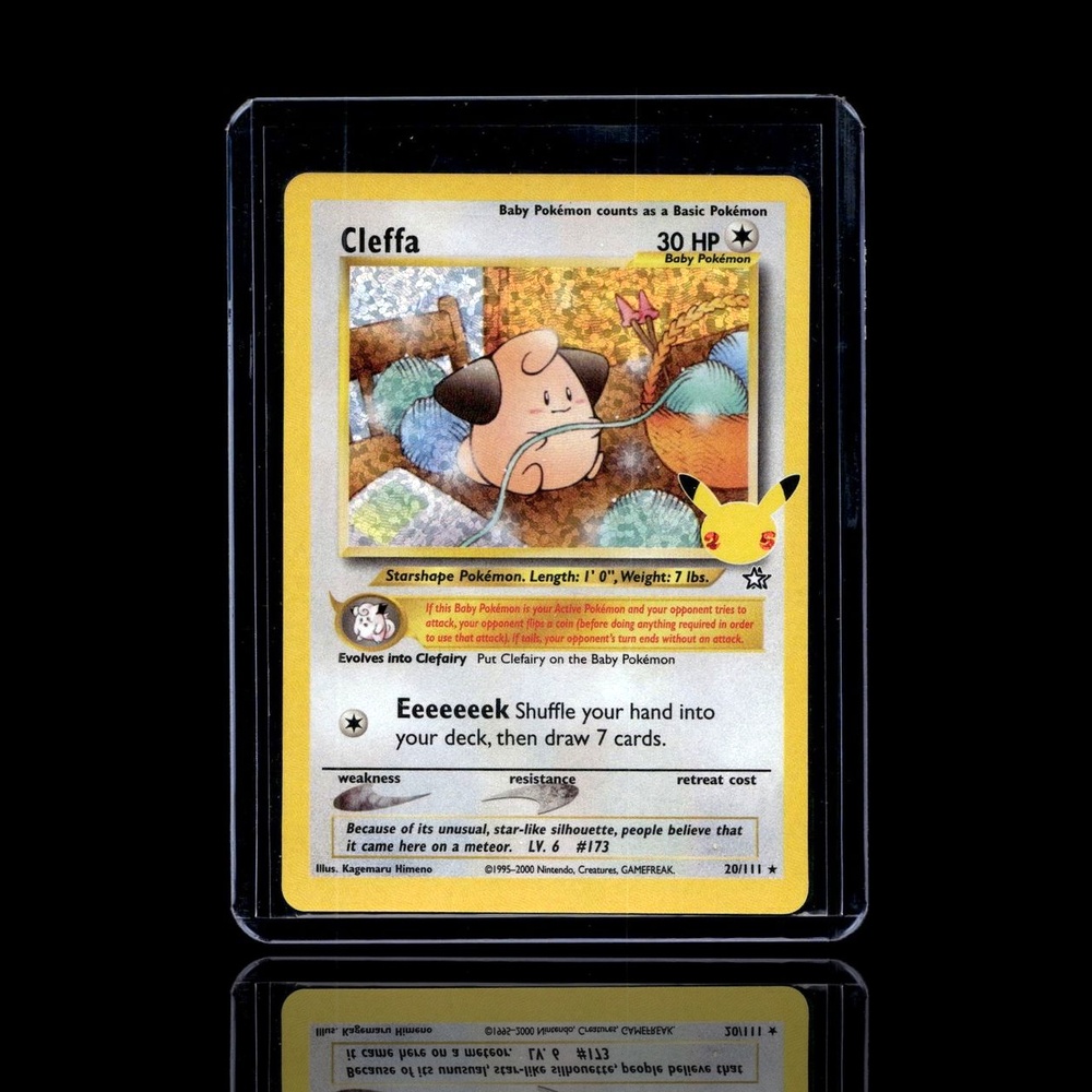 A Common card left