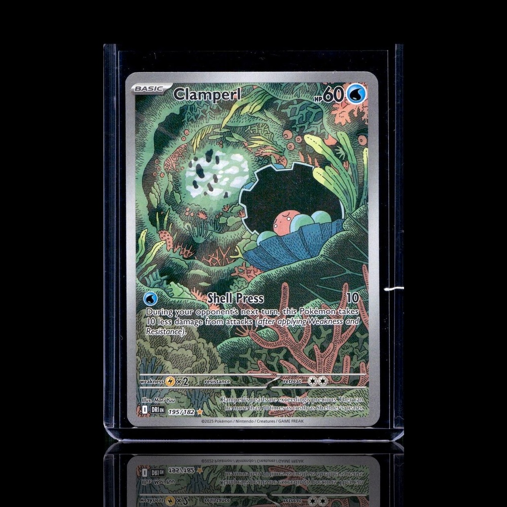 A Rare card left