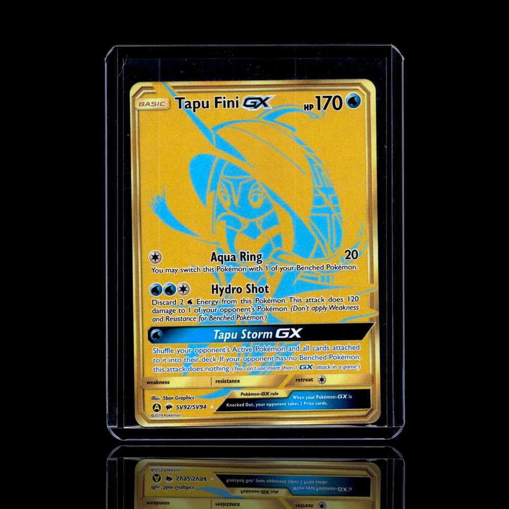 A Epic card left
