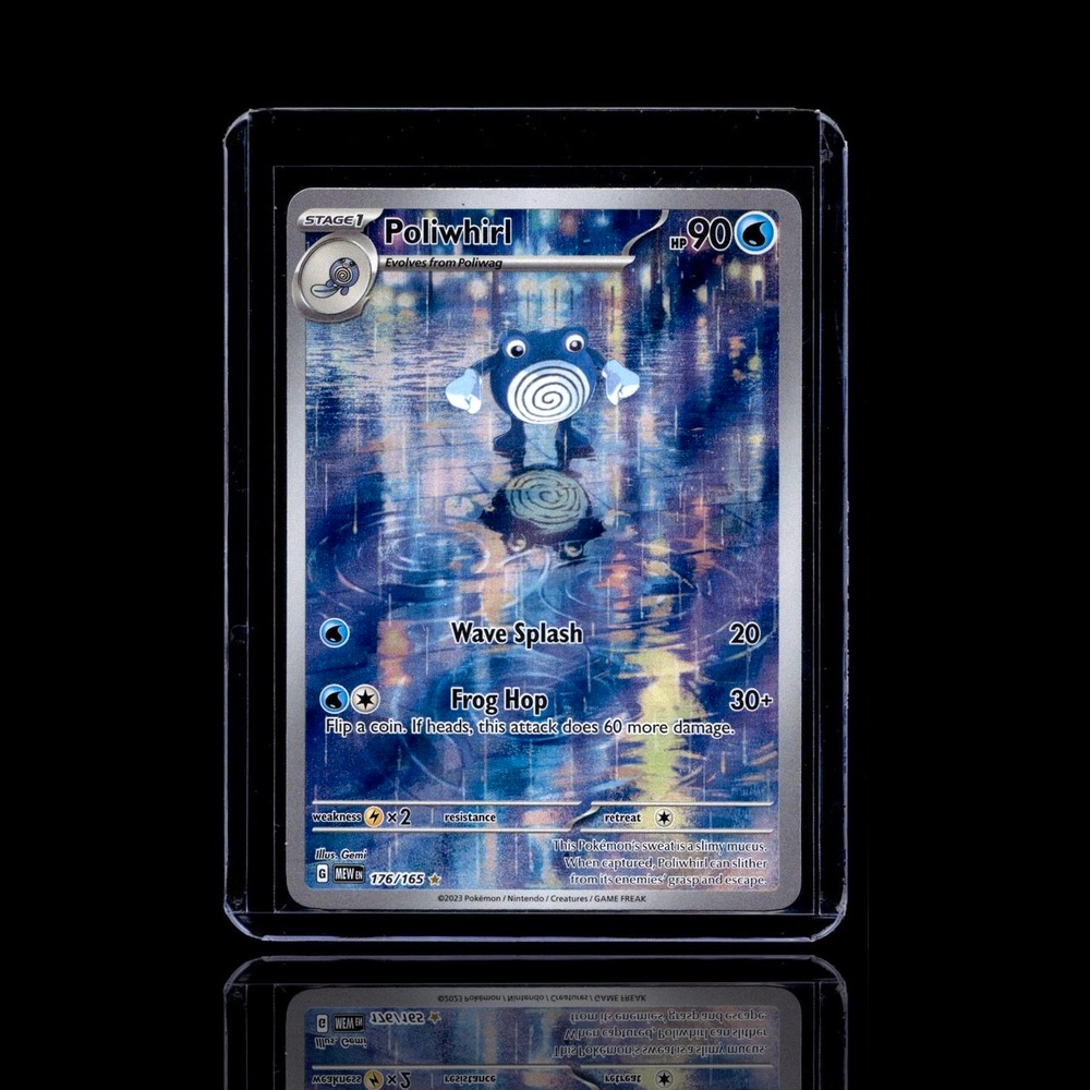 A Epic card left