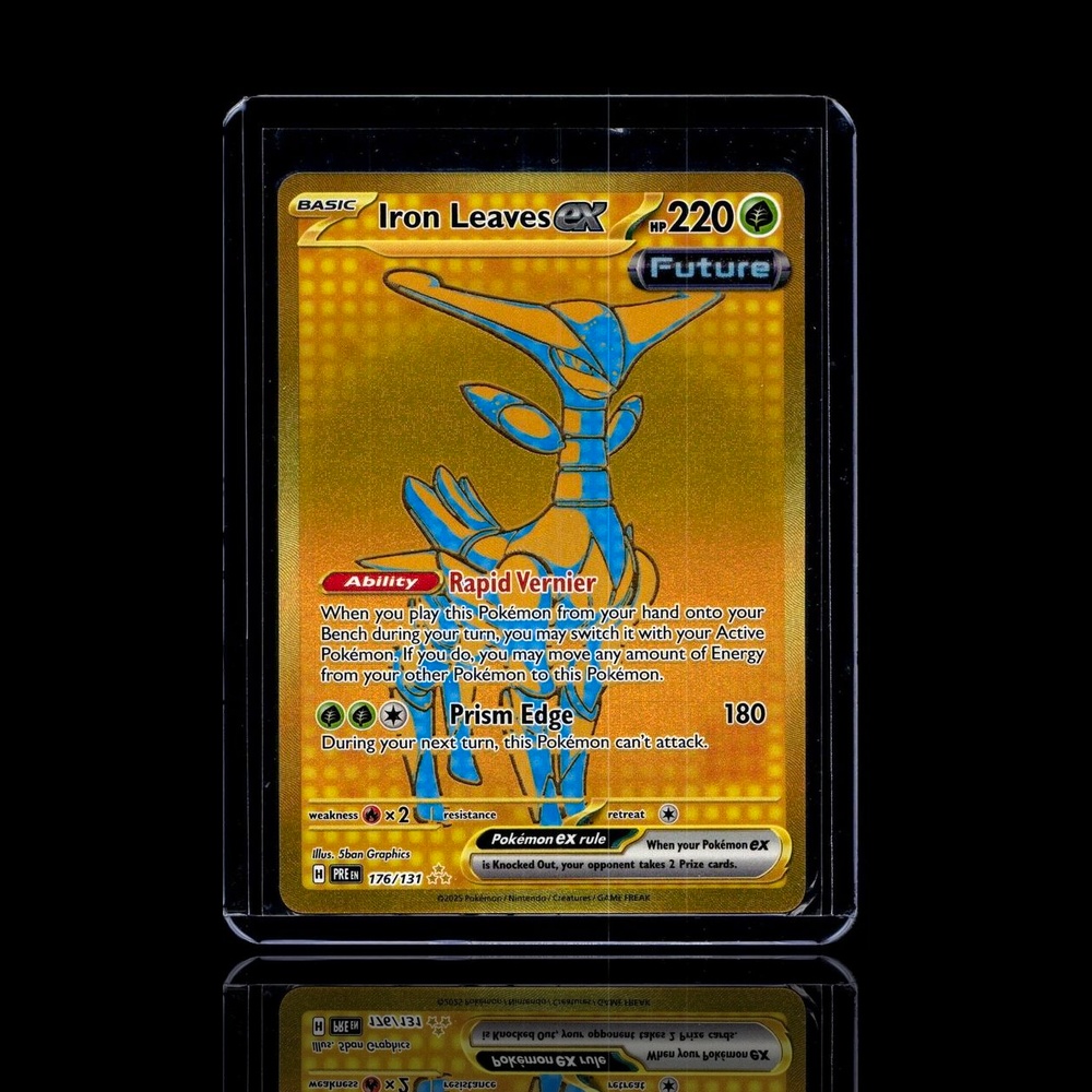 A Rare card left