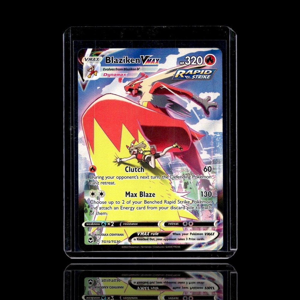 A Epic card left