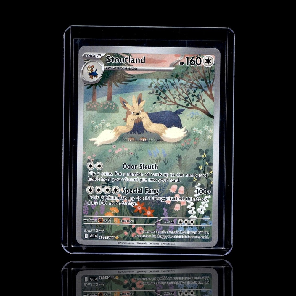 A Epic card left