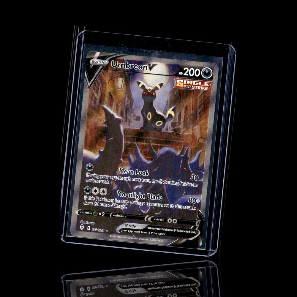 A Chase card left