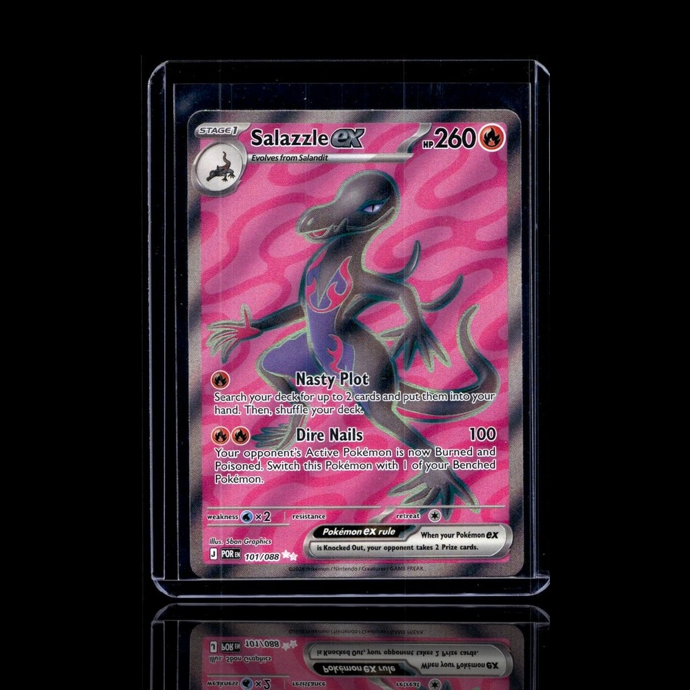 A Common card left