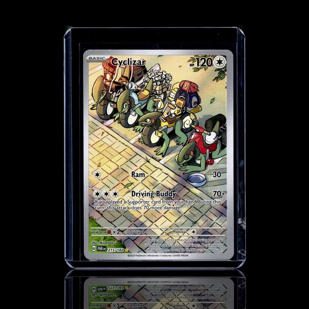 A Rare card left