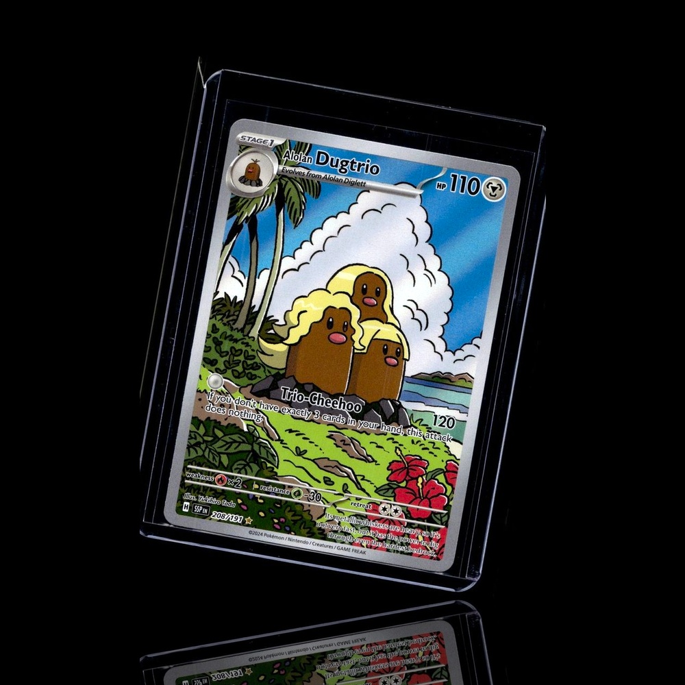 A Rare card left