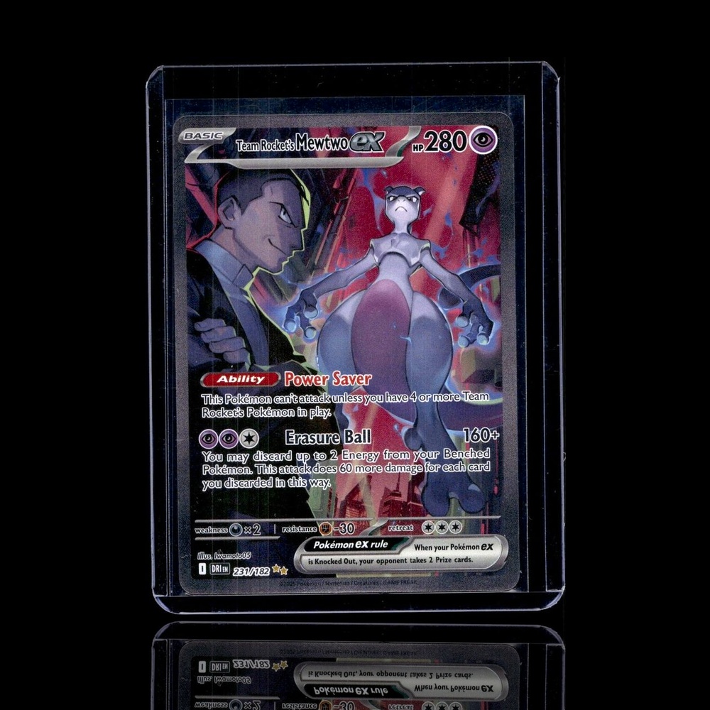 A Chase card left