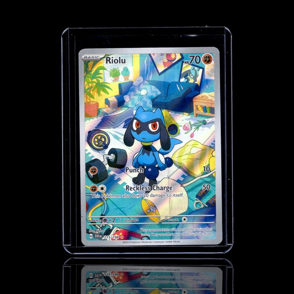 A Epic card left