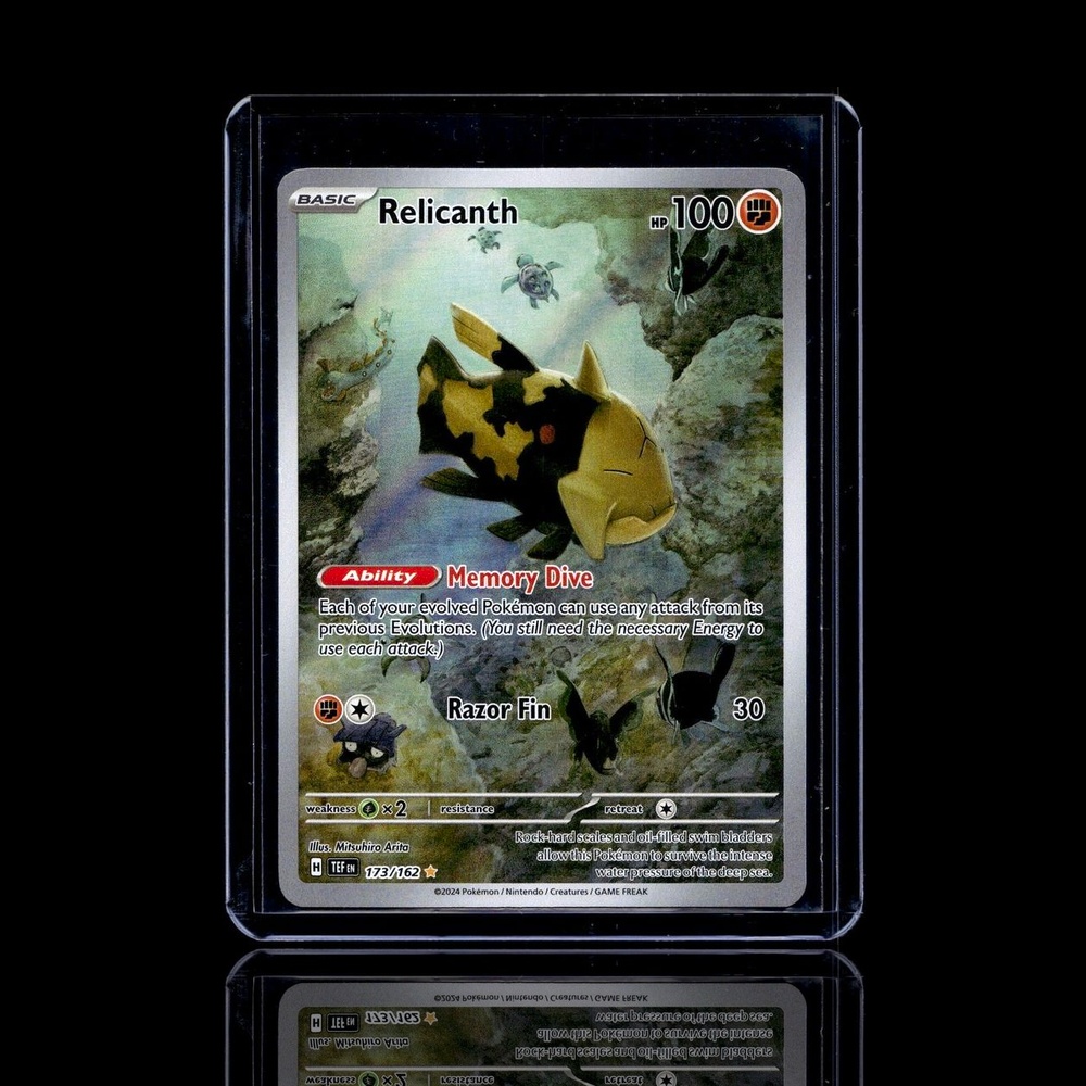 A Ultra Rare card left