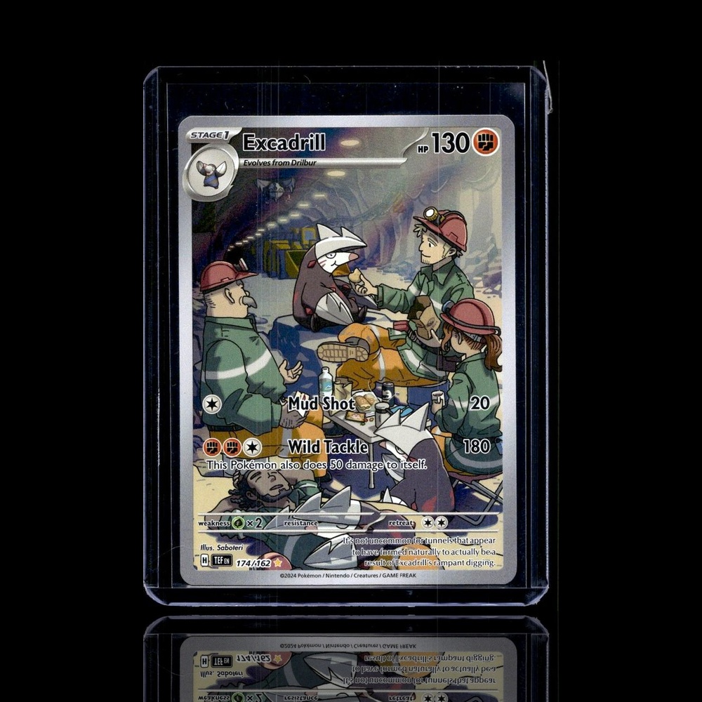 A Ultra Rare card left