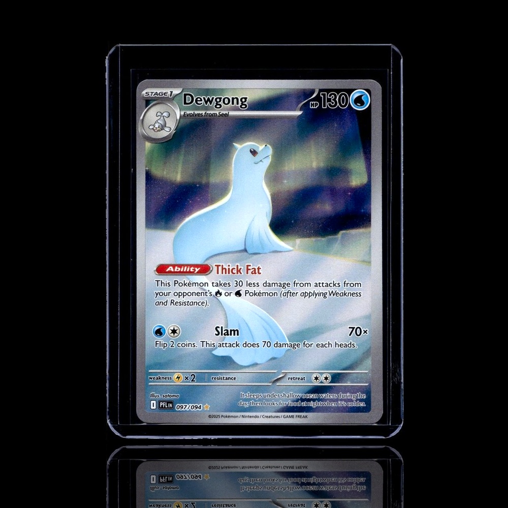 A Common card left
