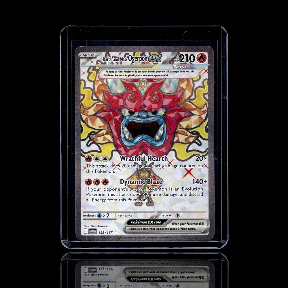 A Common card left