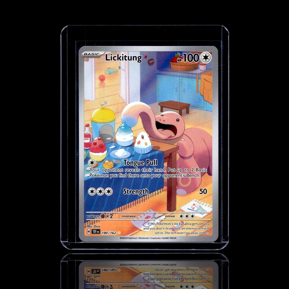 A Epic card left