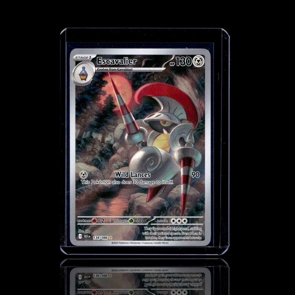 A Epic card left