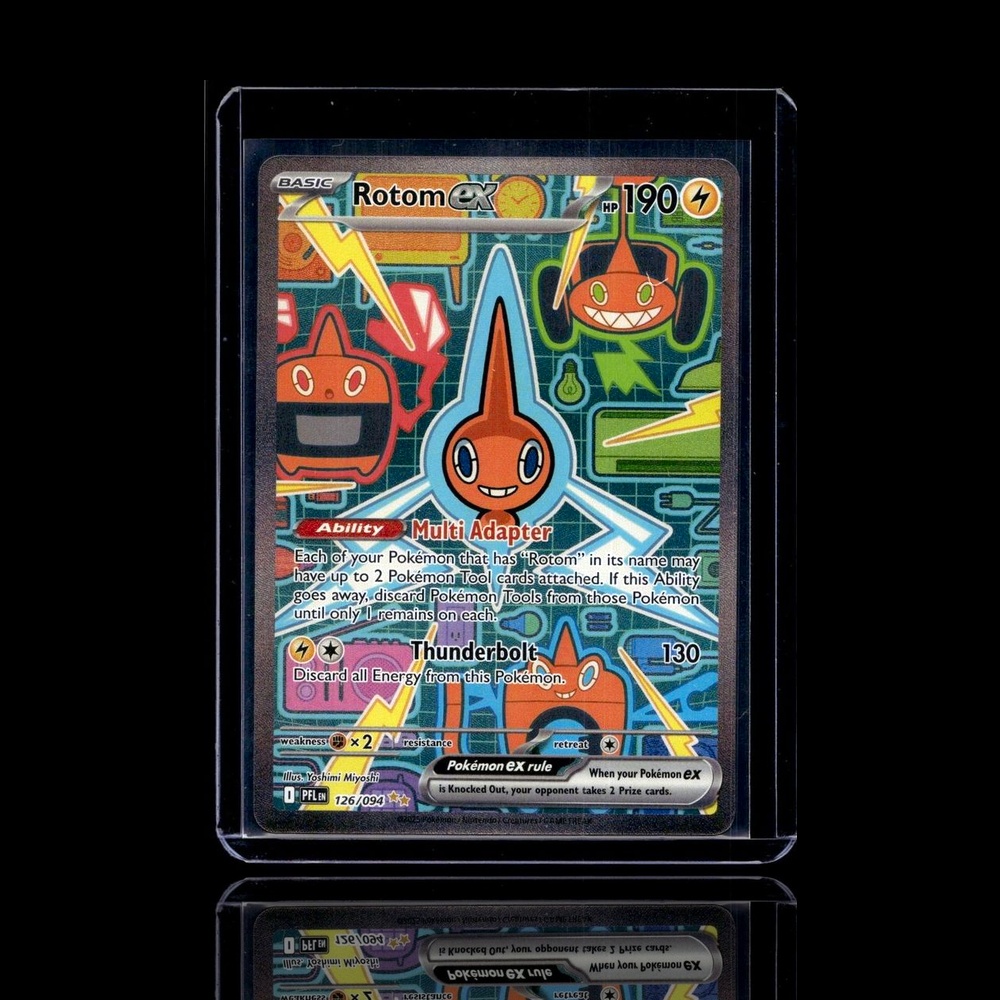 A Ultra Rare card left