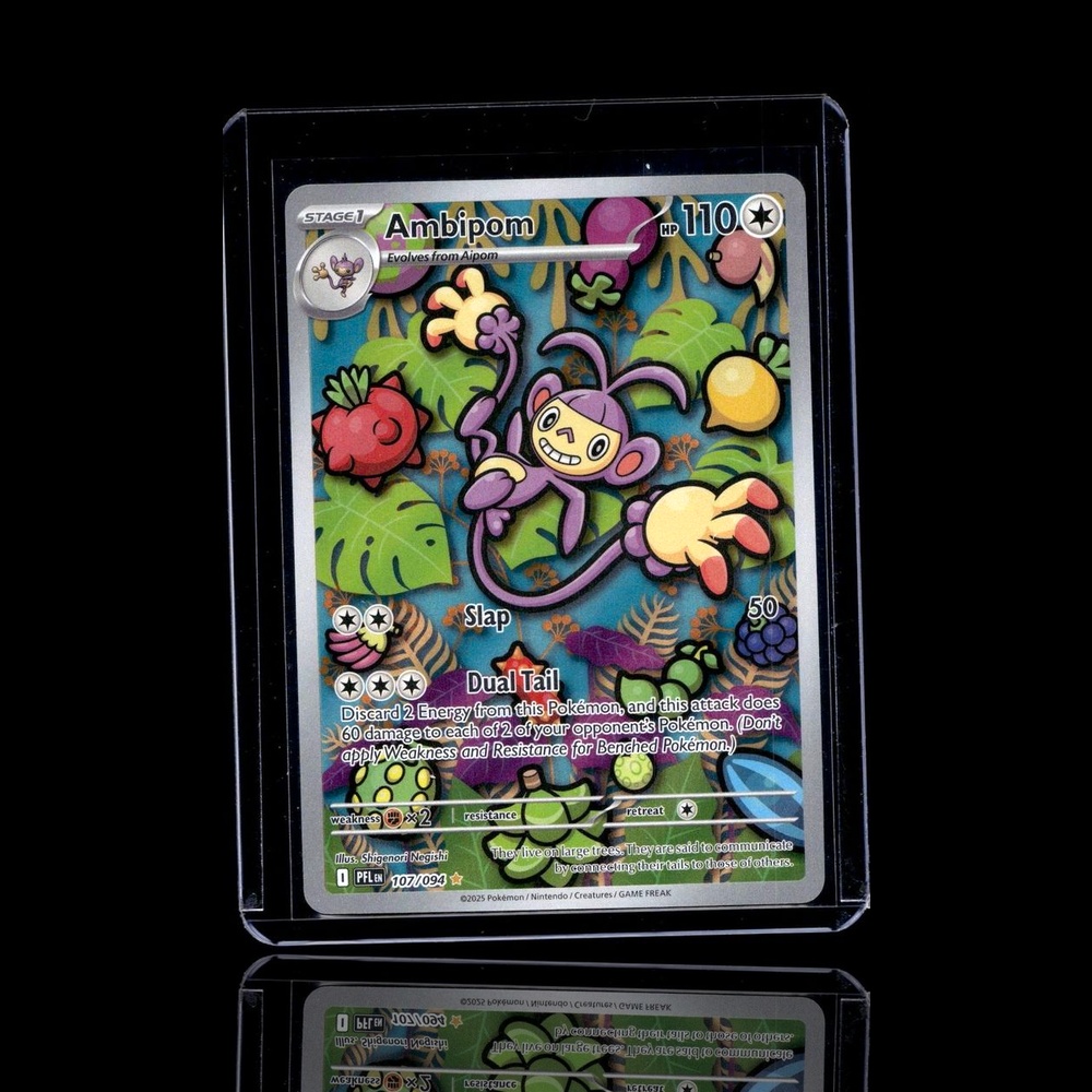 A Common card left