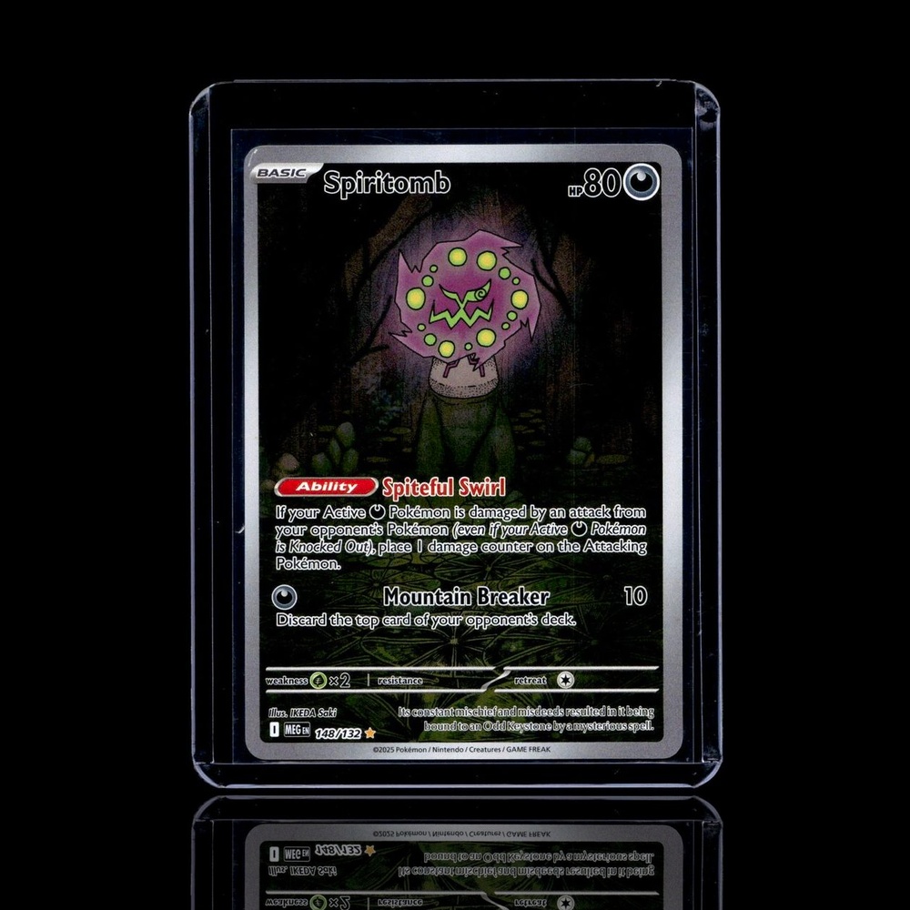 A Common card left