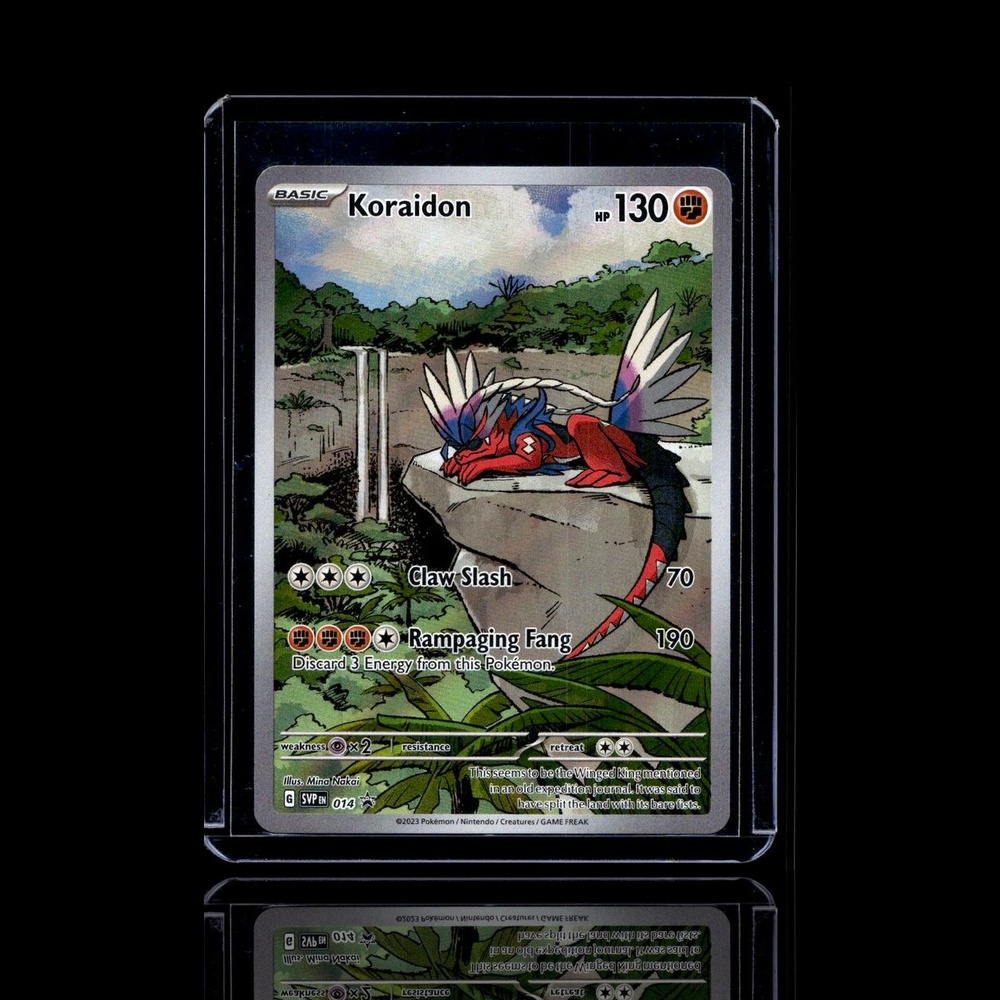 A Rare card left
