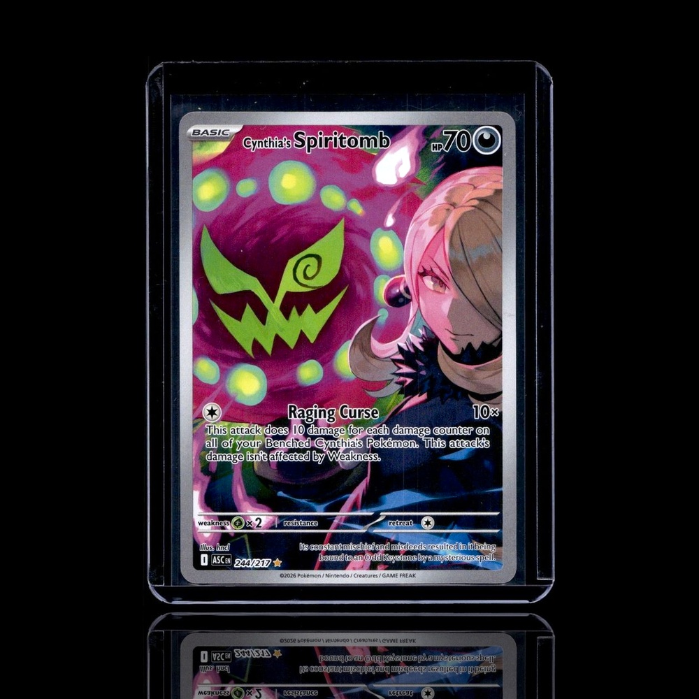 A Rare card left
