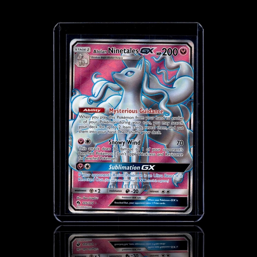 A Epic card left
