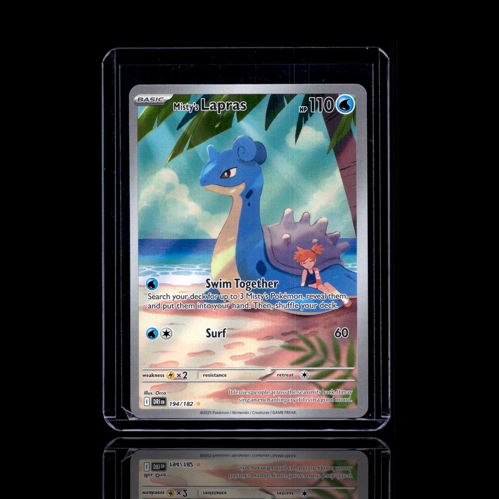 A Epic card left