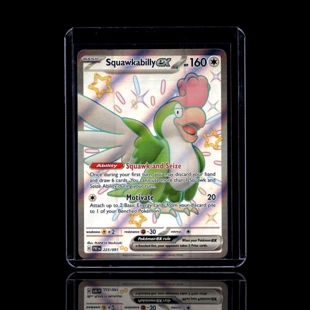 A Common card left