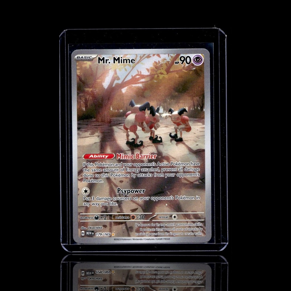 A Rare card left