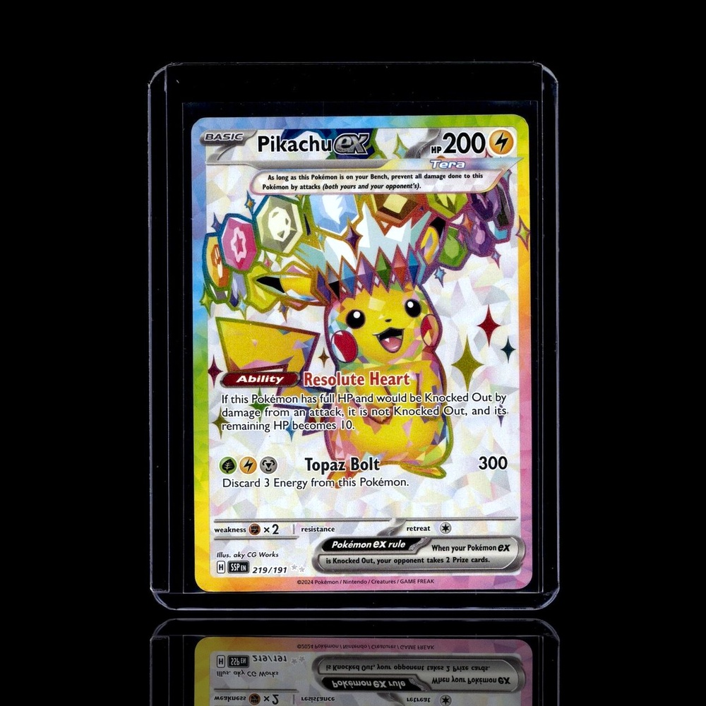 A Epic card left