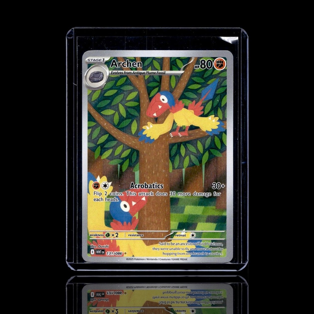 A Ultra Rare card left