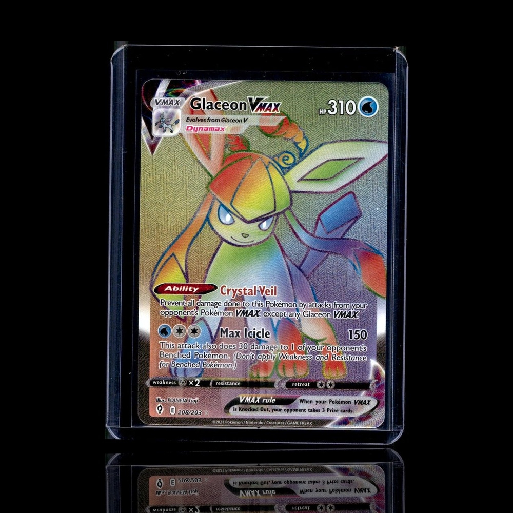 A Epic card left