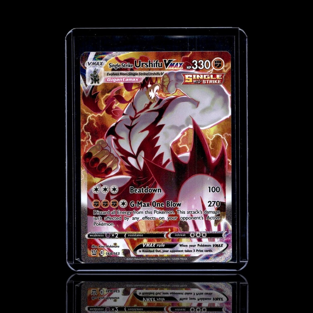 A Epic card left