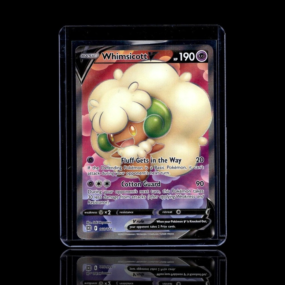 A Common card left