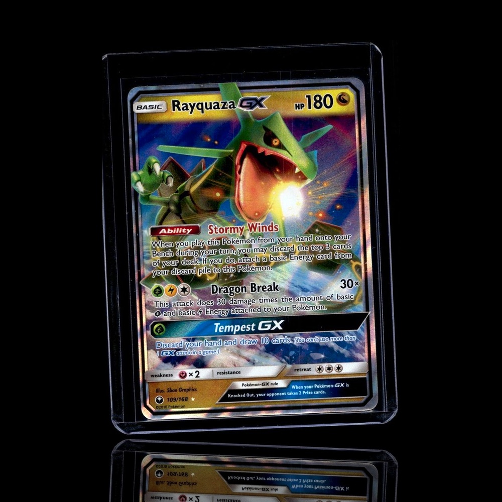 A Epic card left