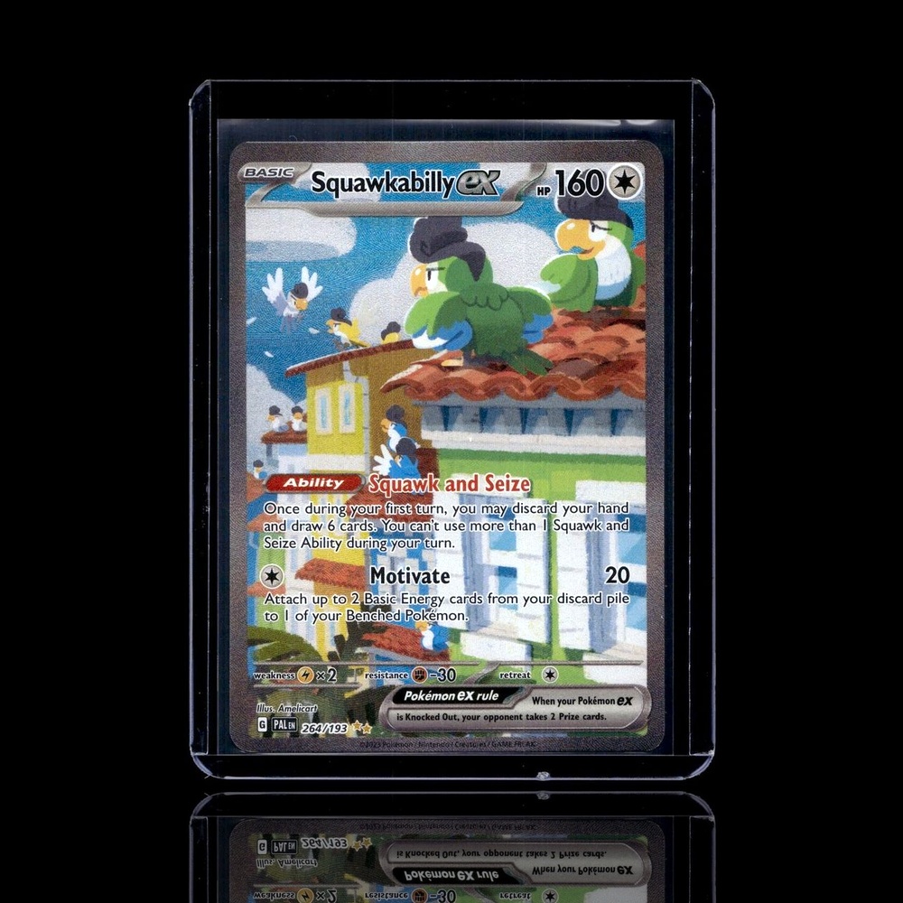 A Ultra Rare card left