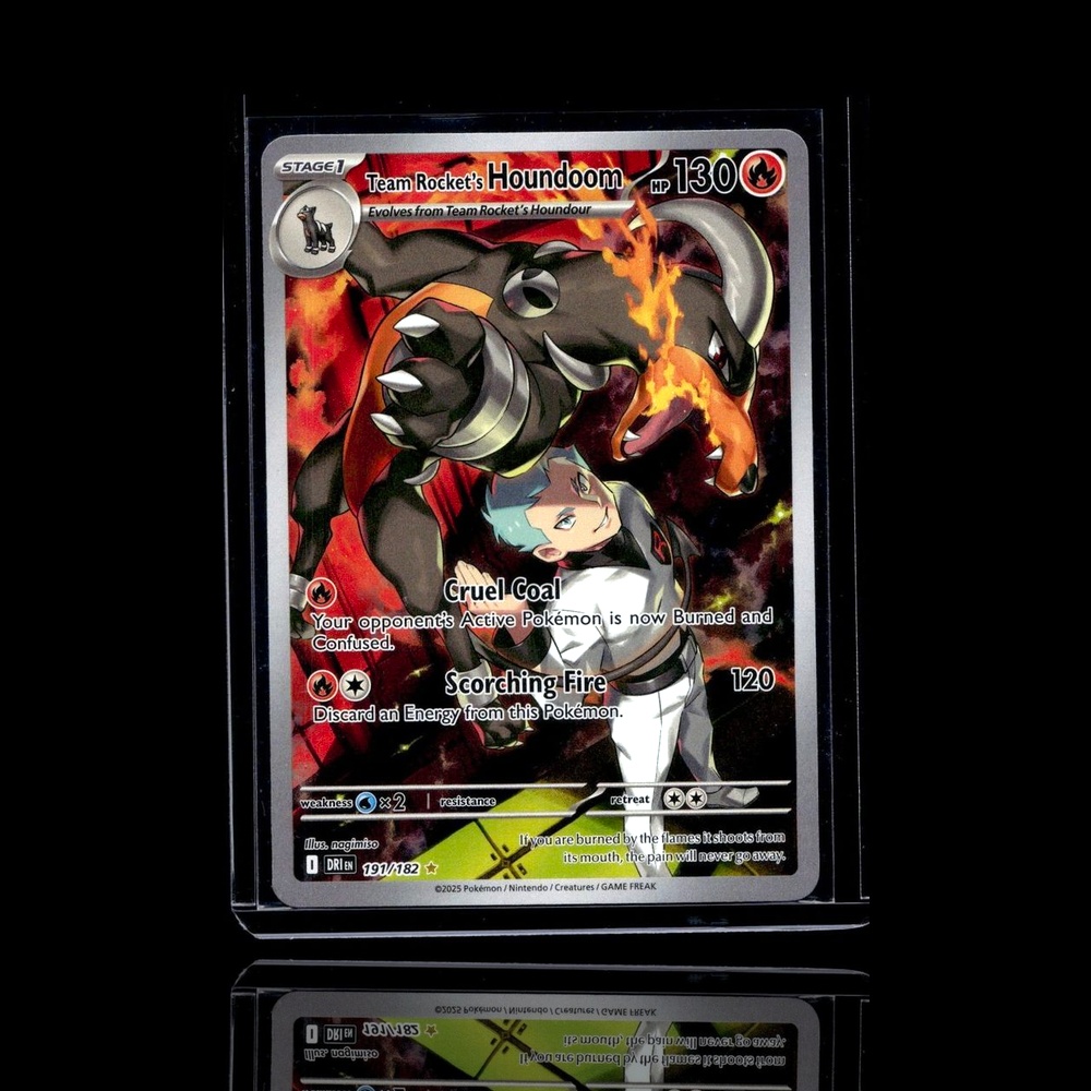 A Epic card left